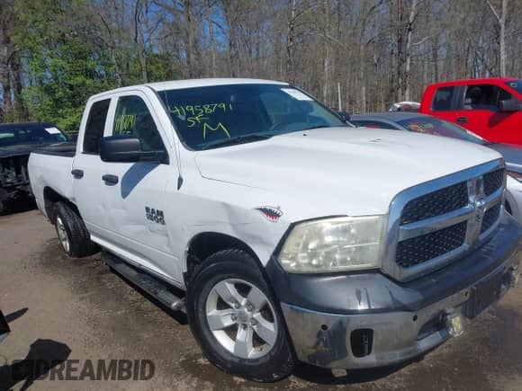 2016 Ram 1500 Tradesman with VIN 1C6RR6FG7GS170169, listed as a IAAI auction lot 41958791 with 212,981 mi miles and . Bid and sale history available at DreamBid. Image 6.