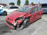 2015 Toyota Prius Four z VIN JTDKN3DUXF0405865, wystawiony jako Copart lot #81977625 z przebiegiem Nie podano mil oraz Szkoda całkowita • Salvage title. Historia ofert i sprzedaży dostępna na DreamBid. Obrazek 1.