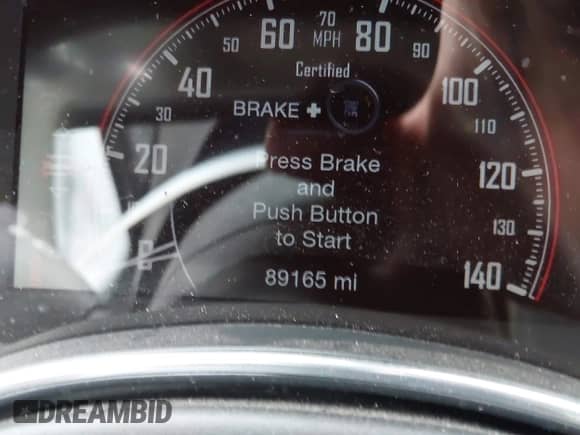 2019 Dodge Durango Special Service z VIN 1C4SDJFT5KC765078, wystawiony jako IAAI lot #41976314 z przebiegiem 89 165 mil mil oraz . Historia ofert i sprzedaży dostępna na DreamBid. Obrazek 15.