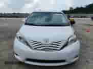 2017 Toyota Sienna LE with VIN 5TDKZ3DC1HS830743, listed as a Copart auction lot 65415345 with 133,739 mi miles and Salvage title. Bid and sale history available at DreamBid. Image 5.