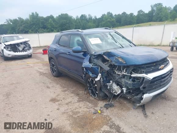 2021 Chevrolet TrailBlazer LT с VIN KL79MPSL3MB108194, выставлен на аукционе IAAI как лот 42658346 с пробегом 99 955 миль миль и . История ставок и продаж доступна на DreamBid. Изображение 1.