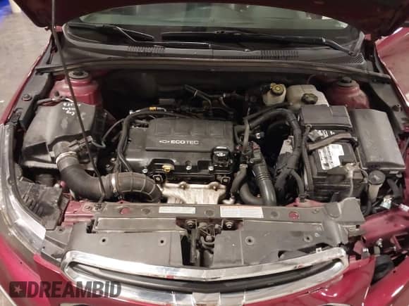 2016 Chevrolet Cruze LT z VIN 1G1PF5SB1G7189499, wystawiony jako IAAI lot #43441838 z przebiegiem 252 108 mil mil oraz . Historia ofert i sprzedaży dostępna na DreamBid. Obrazek 10.