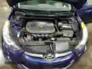 2012 Hyundai Elantra Limited with VIN 5NPDH4AE7CH078598, listed as a Copart auction lot 80347435 with 148,568 mi miles and Non repairable. Bid and sale history available at DreamBid. Image 11.