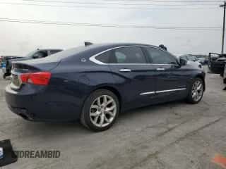 2018 Chevrolet Impala Premier with VIN 2G1125S32J9110762, listed as a Copart auction lot 85943855 with 179,646 mi miles and Salvage title. Bid and sale history available at DreamBid. Image 3.