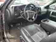 2008 GMC Sierra 1500 SLE1 with VIN 2GTEC19J981213608, listed as a Copart auction lot 85600735 with 218,605 mi miles and Salvage title. Bid and sale history available at DreamBid. Image 8.