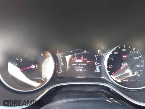 2018 Jeep Compass Latitude with VIN 3C4NJCBB4JT500329, listed as a IAAI auction lot 43486064 with 95,725 mi miles and . Bid and sale history available at DreamBid. Image 7.