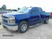 2014 Chevrolet Silverado 1500 Work Truck z VIN 1GCRCPEH0EZ291981, wystawiony jako IAAI lot #42507583 z przebiegiem 218 550 mil mil oraz . Historia ofert i sprzedaży dostępna na DreamBid. Obrazek 2.