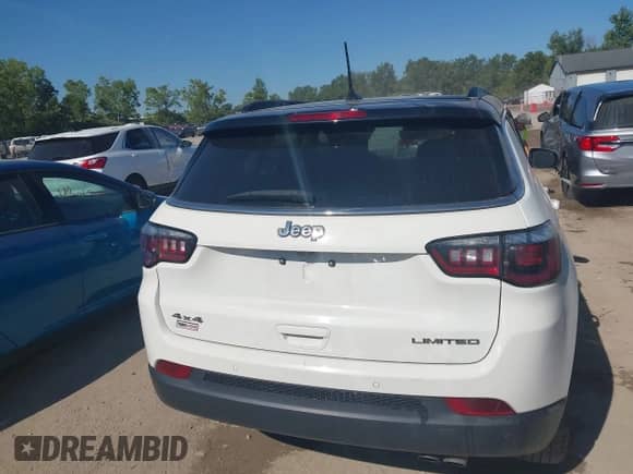 2021 Jeep Compass Limited with VIN 3C4NJDCB7MT546066, listed as a IAAI auction lot 43006523 with 77,114 mi miles and . Bid and sale history available at DreamBid. Image 16.