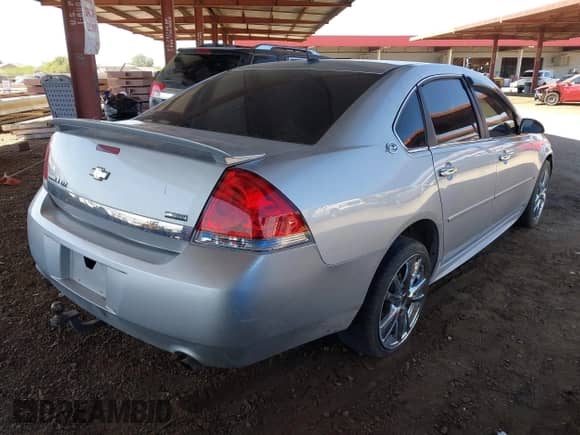 2009 Chevrolet Impala LTZ с VIN 2G1WU57M591299774, выставлен на аукционе IAAI как лот 43395428 с пробегом 150 316 миль миль и . История ставок и продаж доступна на DreamBid. Изображение 4.