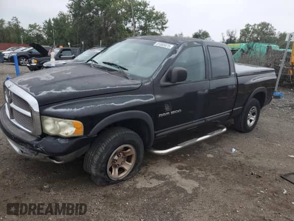 2002 Dodge 1500 с VIN 3D7HU18N72G127071, выставлен на аукционе Copart как лот 81085975 с пробегом 127 614 миль миль и Списание • Salvage title. История ставок и продаж доступна на DreamBid. Изображение 1.