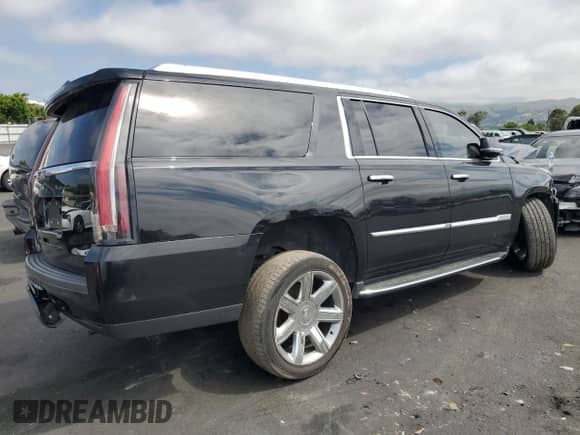 2019 Cadillac Escalade ESV Luxury с VIN 1GYS3HKJ5KR128148, выставлен на аукционе Copart как лот 54797135 с пробегом Не указан миль и Списание • Salvage title. История ставок и продаж доступна на DreamBid. Изображение 3.