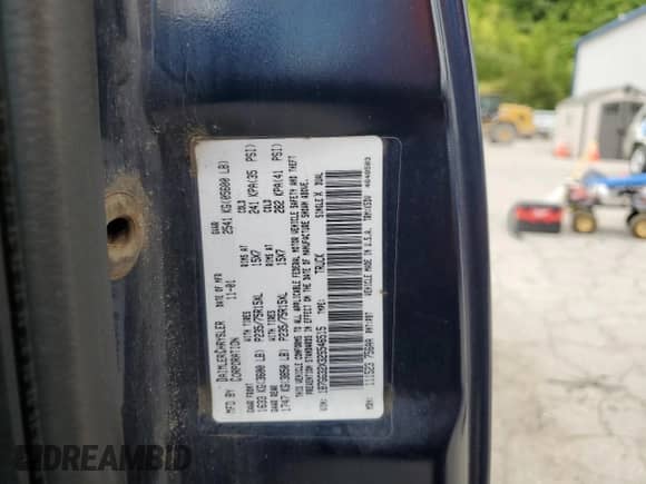 2002 Dodge Dakota with VIN 1B7GG32X32S546515, listed as a Copart auction lot 57888695 with 81,202 mi miles and Salvage title. Bid and sale history available at DreamBid. Image 12.