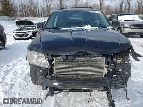 2015 Dodge Journey R/T с VIN 3C4PDDFG8FT675606, выставлен на аукционе Copart как лот 45240345 с пробегом 186 621 миль миль и Списание • Salvage title. История ставок и продаж доступна на DreamBid. Изображение 5.