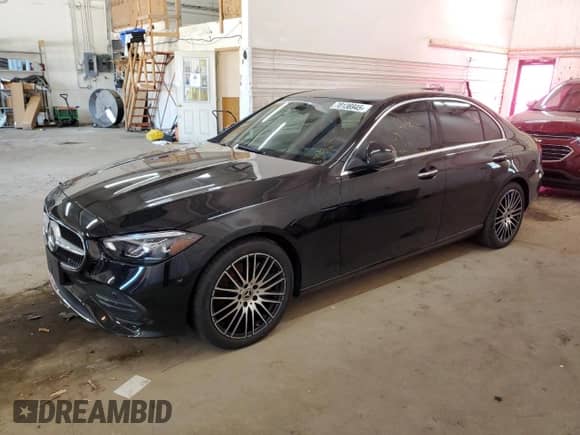 2023 Mercedes-Benz C 300 с VIN W1KAF4HB9PR085660, выставлен на аукционе Copart как лот 70136945 с пробегом 20 393 миль миль и Списание • Salvage title. История ставок и продаж доступна на DreamBid. Изображение 1.