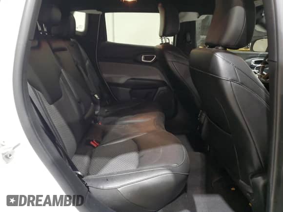 2024 Jeep Compass Latitude with VIN 3C4NJDBN0RT146367, listed as a Copart auction lot 41695345 with 20,951 mi miles and Salvage title. Bid and sale history available at DreamBid. Image 11.