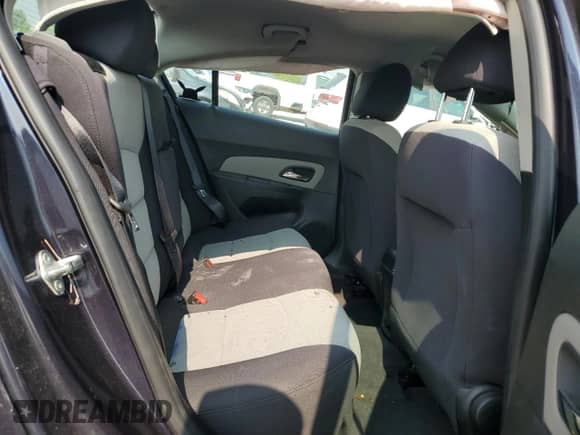2014 Chevrolet Cruze LS with VIN 1G1PB5SH3E7105048, listed as a Copart auction lot 59416735 with 128,498 mi miles and Clean title. Bid and sale history available at DreamBid. Image 10.