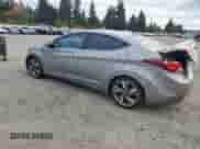 2014 Hyundai Elantra SE z VIN KMHDH4AE8EU100726, wystawiony jako Copart lot #82525805 z przebiegiem 40 700 mil mil oraz Szkoda całkowita • Salvage title. Historia ofert i sprzedaży dostępna na DreamBid. Obrazek 2.
