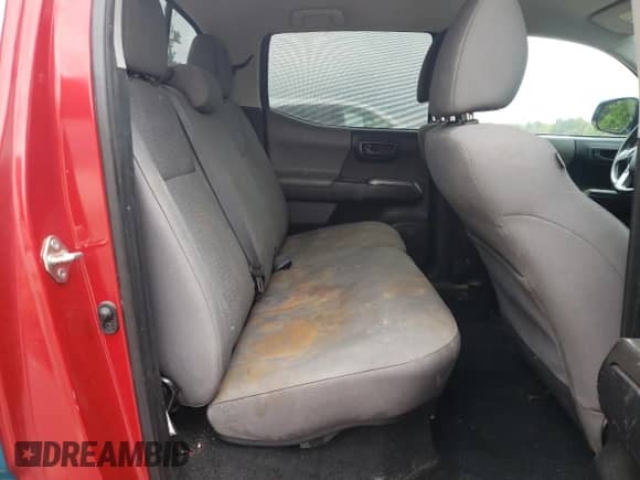 2019 Toyota Tacoma SR5 with VIN 3TMAZ5CN5KM093676, listed as a Copart auction lot 49080554 with 112,824 mi miles and Salvage title. Bid and sale history available at DreamBid. Image 10.
