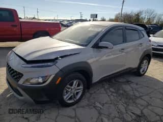 2023 Hyundai Kona SE with VIN KM8K2CAB3PU049289, listed as a Copart auction lot 82105704 with 8,754 mi miles and Salvage title. Bid and sale history available at DreamBid. Image 1.