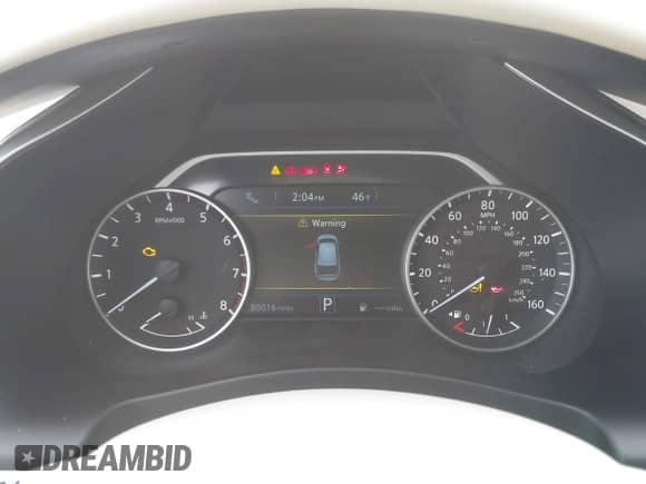 2017 Nissan Murano SL with VIN 5N1AZ2MH0HN102060, listed as a IAAI auction lot 40838104 with 80,016 mi miles and . Bid and sale history available at DreamBid. Image 15.