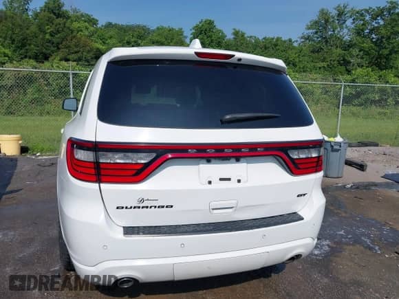 2019 Dodge Durango GT Plus with VIN 1C4RDHDG1KC824561, listed as a IAAI auction lot 42291337 with 124,894 mi miles and . Bid and sale history available at DreamBid. Image 16.