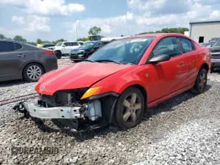 2007 Saturn ION ION 3 with VIN 1G8AW18BX7Z126977, listed as a Copart auction lot 62086585 with 191,840 mi miles and Salvage title. Bid and sale history available at DreamBid. Image 1.