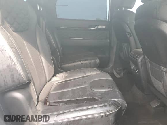 2022 Hyundai Palisade Calligraphy с VIN KM8R74HEXNU471174, выставлен на аукционе Copart как лот 71743385 с пробегом 73 614 миль миль и Списание • Salvage title. История ставок и продаж доступна на DreamBid. Изображение 11.