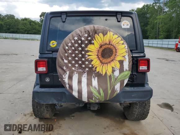 2021 Jeep Wrangler Sport S с VIN 1C4HJXAG2MW657759, выставлен на аукционе Copart как лот 64462525 с пробегом 17 279 миль миль и Списание • Salvage title. История ставок и продаж доступна на DreamBid. Изображение 6.