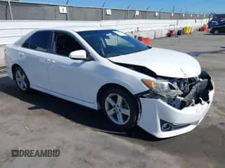 2012 Toyota Camry LE with VIN 4T1BF1FK7CU168944, listed as a IAAI auction lot 43001689 with 112,533 mi miles and . Bid and sale history available at DreamBid. Image 1.