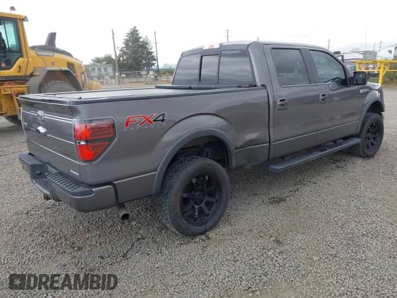 2013 Ford F-150 XL with VIN 1FTFW1EF2DKD96776, listed as a IAAI auction lot 43188817 with 203,850 mi miles and . Bid and sale history available at DreamBid. Image 4.