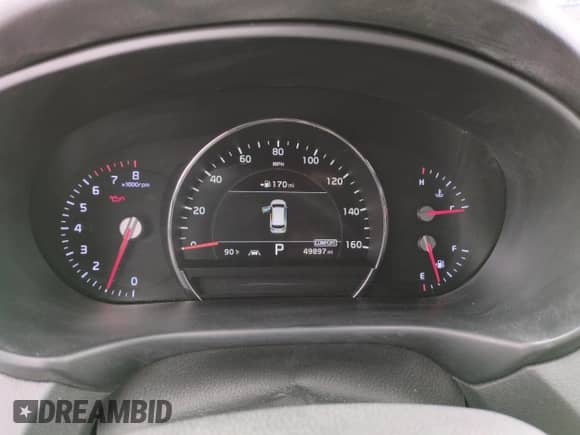 2019 Kia Sorento SX with VIN 5XYPKDA50KG455258, listed as a Copart auction lot 65780485 with 49,897 mi miles and Salvage title. Bid and sale history available at DreamBid. Image 9.