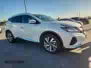 2020 Nissan Murano SL with VIN 5N1AZ2CJ5LN176460, listed as a Copart auction lot 82683395 with 204,087 mi miles and Clean title. Bid and sale history available at DreamBid. Image 4.