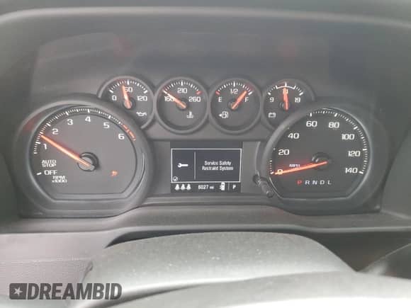 2024 Chevrolet Silverado 1500 Custom с VIN 1GCRDBEKXRZ335387, выставлен на аукционе Copart как лот 48989085 с пробегом 6 027 миль миль и Списание • Salvage title. История ставок и продаж доступна на DreamBid. Изображение 9.