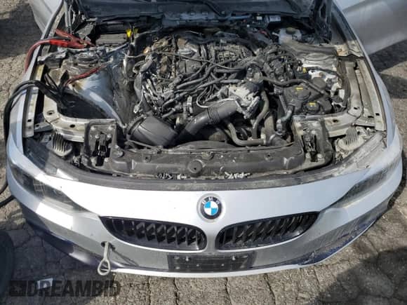 2020 BMW 4 Series 430i с VIN WBA4J1C09LCD72309, выставлен на аукционе Copart как лот 81258205 с пробегом 81 465 миль миль и Списание • Salvage title. История ставок и продаж доступна на DreamBid. Изображение 11.
