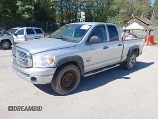 2008 Dodge 1500 SLT с VIN 1D7HU18N28J145257, выставлен на аукционе IAAI как лот 43257443 с пробегом 231 277 миль миль и . История ставок и продаж доступна на DreamBid. Изображение 2.