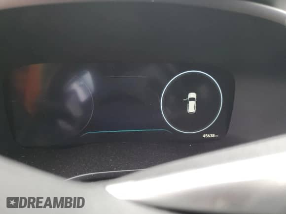 2021 Hyundai Santa Fe SEL with VIN 5NMS34AJXMH308068, listed as a Copart auction lot 69511005 with 45,638 mi miles and Salvage title. Bid and sale history available at DreamBid. Image 9.