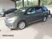 2013 Toyota Sienna XLE with VIN 5TDDK3DC5DS069013, listed as a IAAI auction lot 42715265 with 75,787 mi miles and . Bid and sale history available at DreamBid. Image 18.