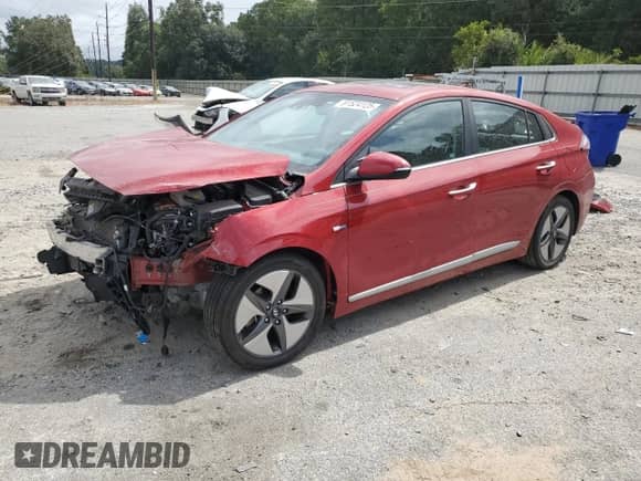 2020 Hyundai Ioniq Limited с VIN KMHC05LC9LU234369, выставлен на аукционе Copart как лот 81524125 с пробегом 113 209 миль миль и Списание • Salvage title. История ставок и продаж доступна на DreamBid. Изображение 1.