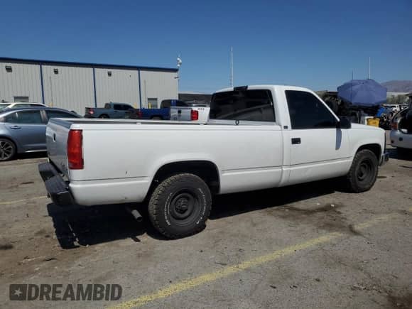 1996 GMC Sierra 1500 с VIN 1GTEC14W2TZ514059, выставлен на аукционе Copart как лот 57124765 с пробегом 179 718 миль миль и Списание • Salvage title. История ставок и продаж доступна на DreamBid. Изображение 3.