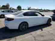 2021 BMW 5 Series 530i with VIN WBA53BH02MCF27541, listed as a Copart auction lot 70518715 with Not provided miles and Salvage title. Bid and sale history available at DreamBid. Image 3.