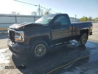2018 Chevrolet Silverado 1500 Work Truck with VIN 1GCNKNEC8JZ236859, listed as a Copart auction lot 53156045 with 64,348 mi miles and Salvage title. Bid and sale history available at DreamBid. Image 1.