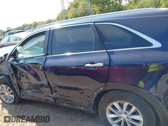 2018 Kia Sorento LX with VIN 5XYPG4A56JG389217, listed as a IAAI auction lot 43209100 with 246,791 mi miles and . Bid and sale history available at DreamBid. Image 15.