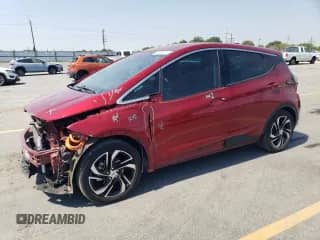 2022 Chevrolet Bolt EV 2LT с VIN 1G1FX6S07N4129576, выставлен на аукционе Copart как лот 65082725 с пробегом 52 164 миль миль и Списание • Salvage title. История ставок и продаж доступна на DreamBid. Изображение 1.