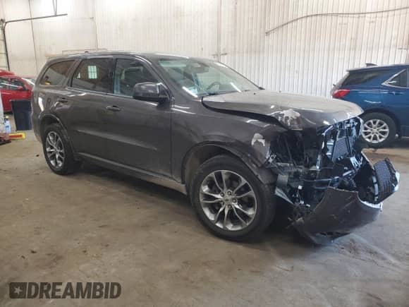 2020 Dodge Durango GT z VIN 1C4RDJDG4LC184385, wystawiony jako Copart lot #56412705 z przebiegiem 76 277 mil mil oraz Szkoda całkowita • Salvage title. Historia ofert i sprzedaży dostępna na DreamBid. Obrazek 4.