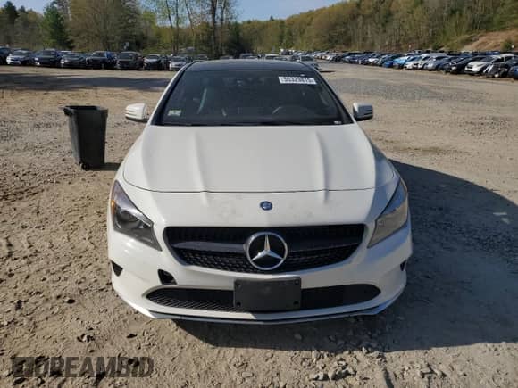 2017 Mercedes-Benz CLA 250 with VIN WDDSJ4GB6HN412223, listed as a Copart auction lot 55329815 with 90,009 mi miles and Salvage title. Bid and sale history available at DreamBid. Image 5.
