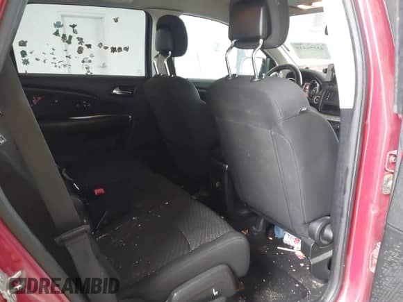 2019 Dodge Journey SE with VIN 3C4PDCBB9KT845177, listed as a IAAI auction lot 43296415 with 162,846 mi miles and . Bid and sale history available at DreamBid. Image 8.