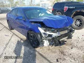 2022 Hyundai Elantra SEL с VIN KMHLM4AG8NU311501, выставлен на аукционе IAAI как лот 43342631 с пробегом 87 998 миль миль и . История ставок и продаж доступна на DreamBid. Изображение 1.