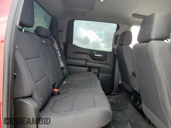 2020 Chevrolet Silverado 1500 Custom z VIN 3GCPWBEKXLG189310, wystawiony jako Copart lot #70561965 z przebiegiem 132 950 mil mil oraz Czysty tytuł • Clean title. Historia ofert i sprzedaży dostępna na DreamBid. Obrazek 10.