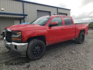 2017 Chevrolet Silverado 1500 LT z VIN 3GCUKREC2HG498101, wystawiony jako Copart lot #63125315 z przebiegiem 100 766 mil mil oraz Szkoda całkowita • Salvage title. Historia ofert i sprzedaży dostępna na DreamBid. Obrazek 1.