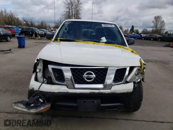 2019 Nissan Frontier S with VIN 1N6AD0ER7KN723072, listed as a Copart auction lot 49481755 with 105,890 mi miles and Salvage title. Bid and sale history available at DreamBid. Image 5.